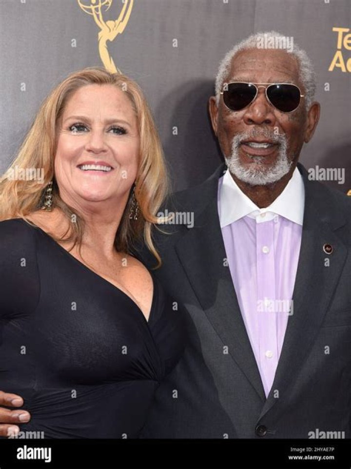 Cassandra Freeman And Morgan Freeman