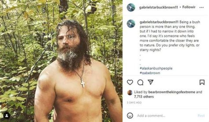 Gabe Brown On Alaskan Bush People Is Still