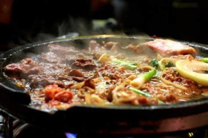 Uncover The Enchanting World Of Hae Jang Chon Korean BBQ Through Captivating Photos