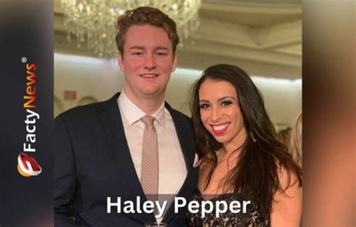 Who Is Haley Pepper? Taybor Pepper Wife Wikipedia And Age